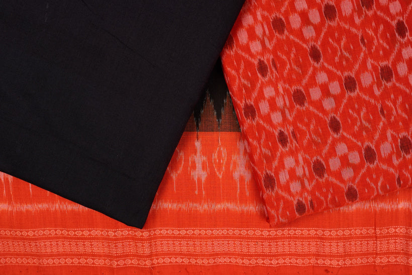 Sambalpuri weave detail