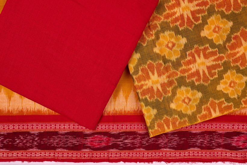 Sambalpuri weave detail