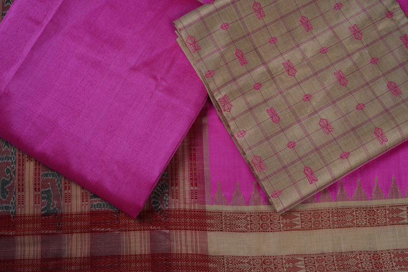 Sambalpuri weave detail