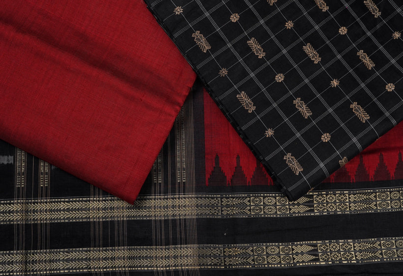 Sambalpuri weave detail