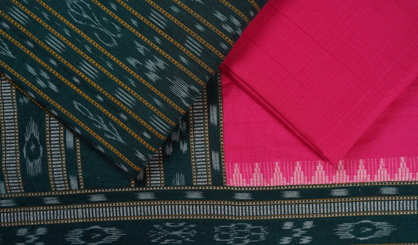Sambalpuri weave detail