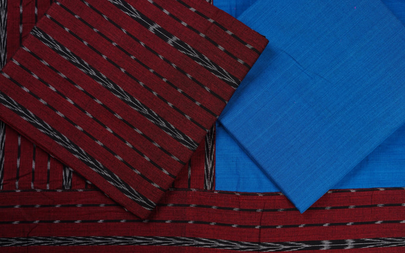Sambalpuri weave detail