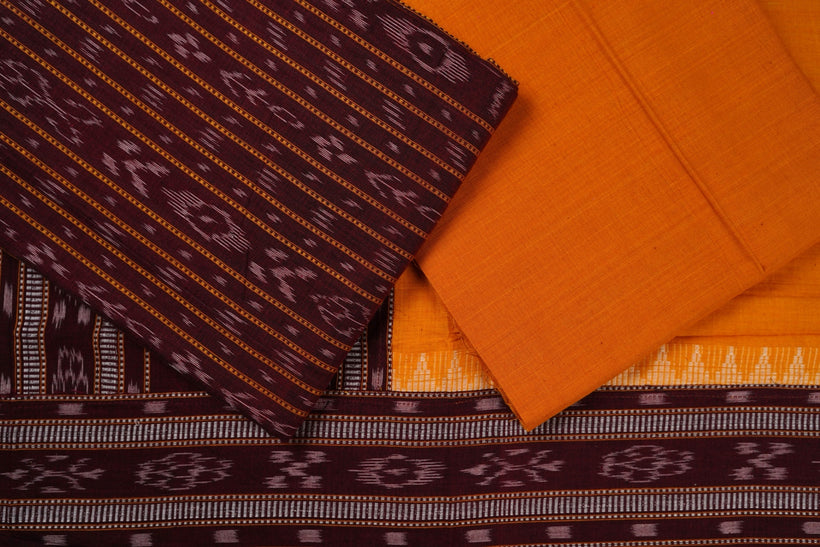Sambalpuri weave detail