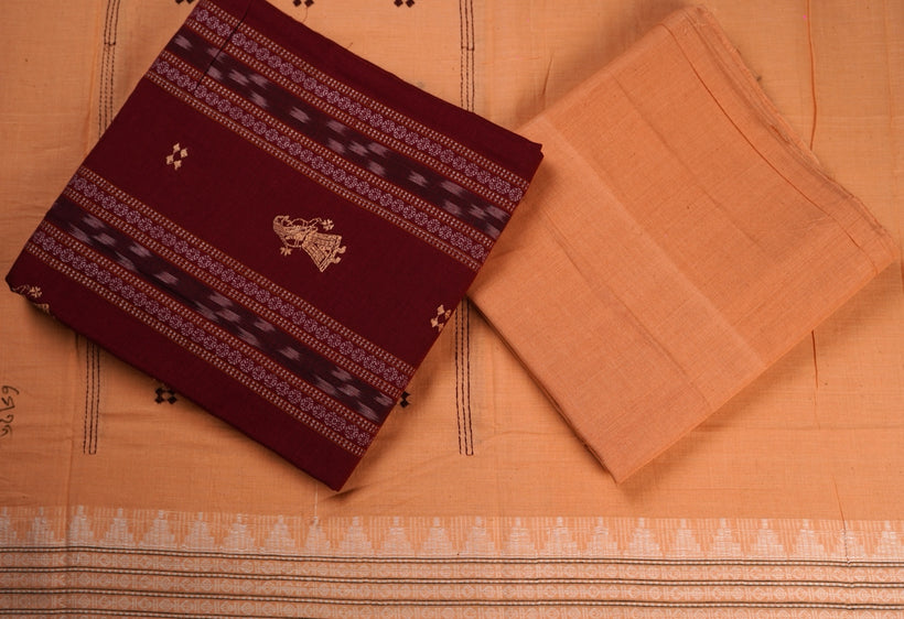 Sambalpuri weave detail