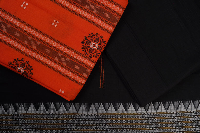 Sambalpuri weave detail