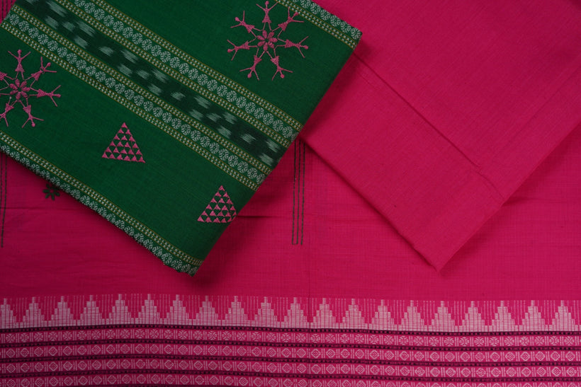 Sambalpuri weave detail