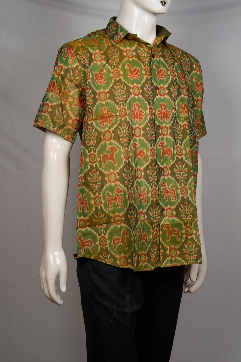 Sambalpuri weave detail