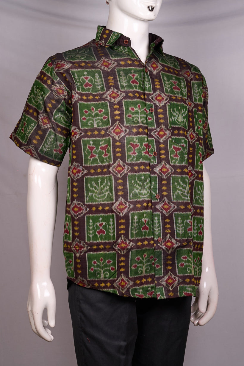 Sambalpuri weave detail