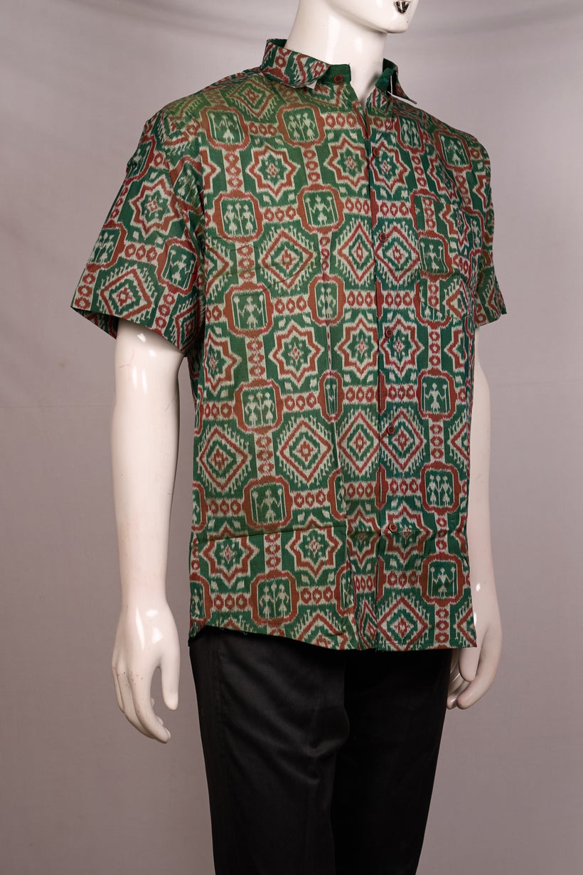 Sambalpuri weave detail