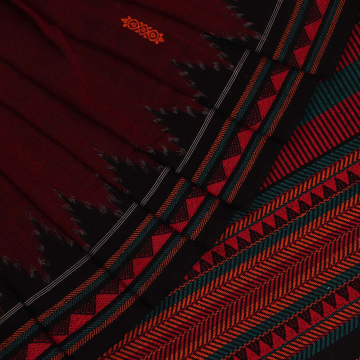 Handloom Cotton Dongaria Saree