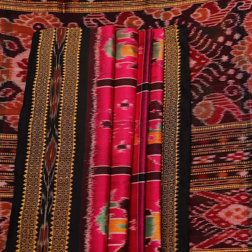 Khandua weave detail