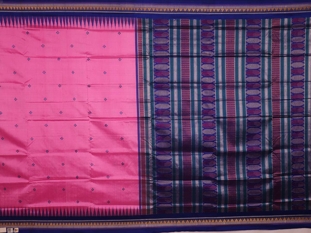 ହ୍ୟାଣ୍ଡଲୁମ୍ ରେଶମ ଡୋଙ୍ଗରିଆ ସାରି |