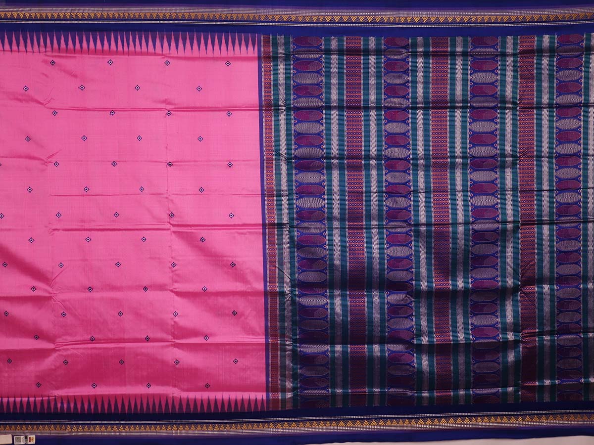 Handloom Silk Dongaria Saree