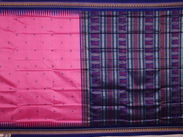 ହ୍ୟାଣ୍ଡଲୁମ୍ ରେଶମ ଡୋଙ୍ଗରିଆ ସାରି |