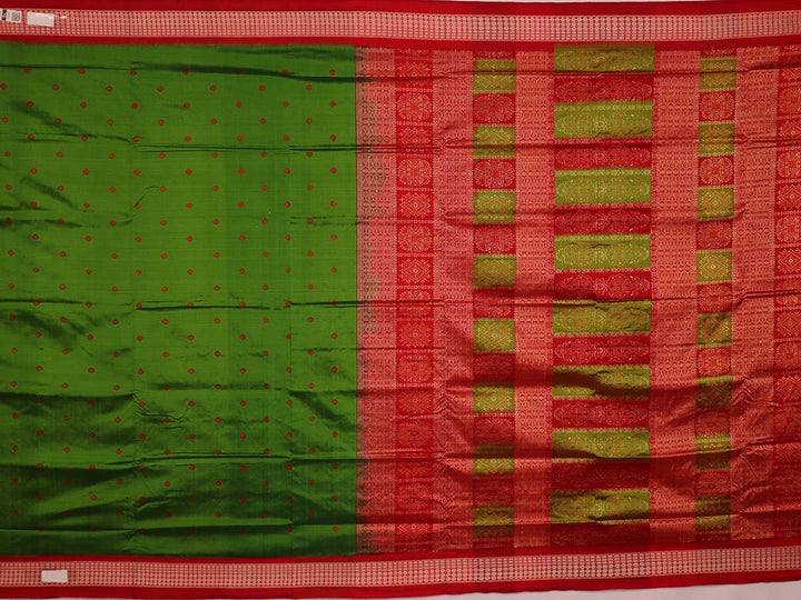 ହ୍ୟାଣ୍ଡଲୁମ୍ ରେଶମ ବମ୍କାଇ ସାରି |