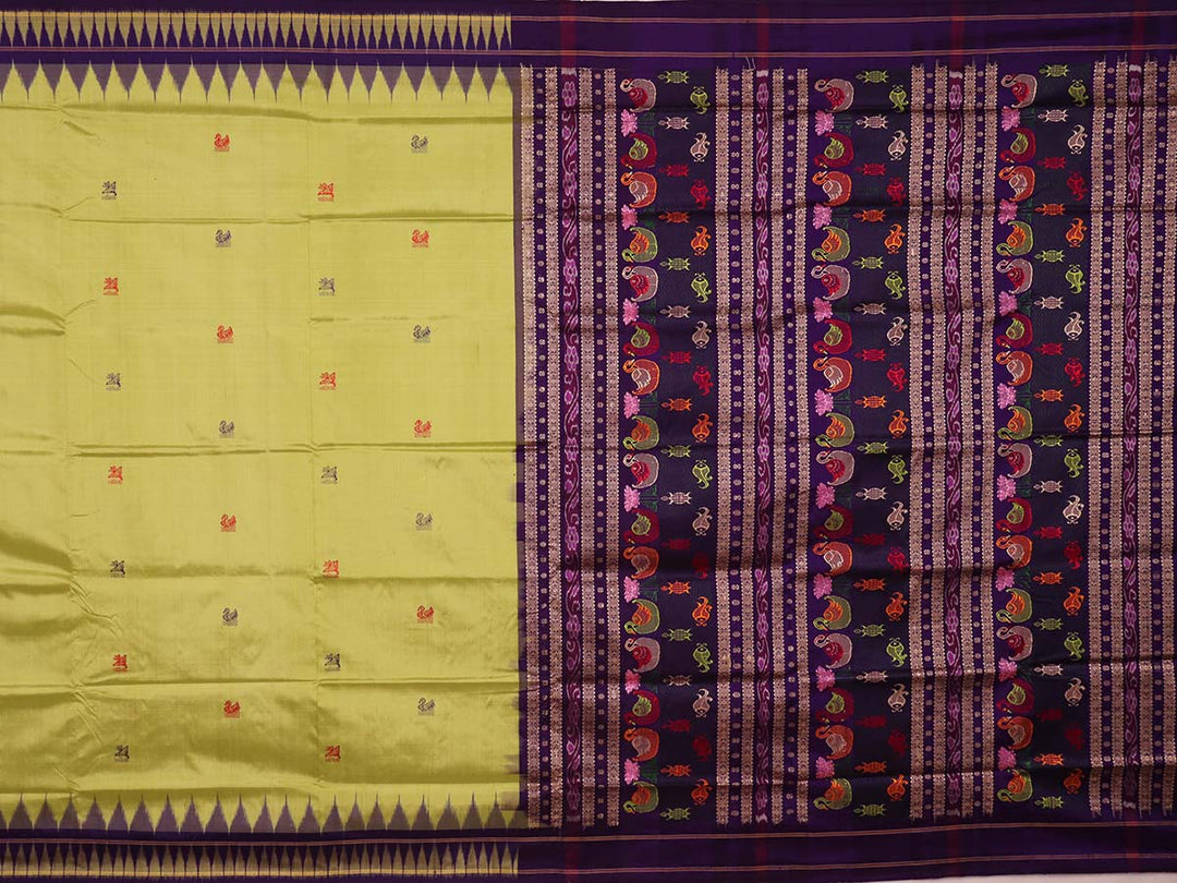 ହ୍ୟାଣ୍ଡଲୁମ୍ ରେଶମ ବମ୍କାଇ ସାରି |