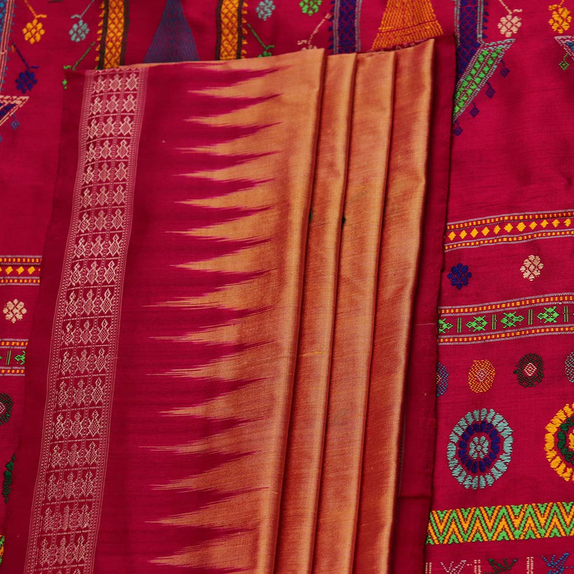 Dolabedi weave detail