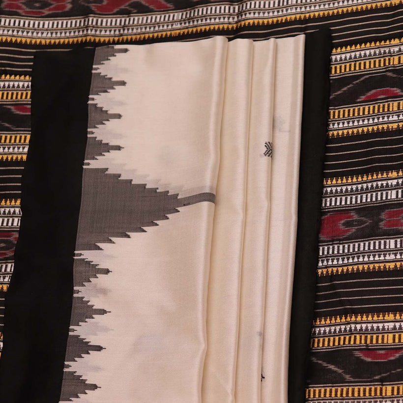 Bomkai weave detail