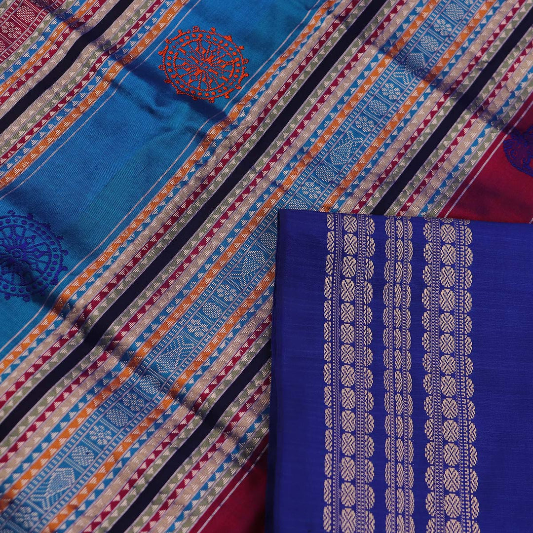 ହ୍ୟାଣ୍ଡଲୁମ୍ ରେଶମ ବମ୍କାଇ ସାରି |