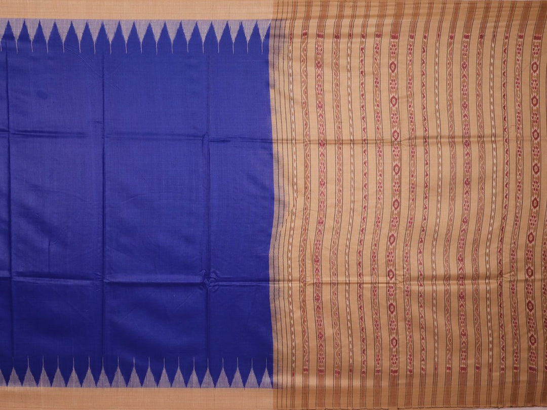 Handloom Sambalpuri Tusser Saree