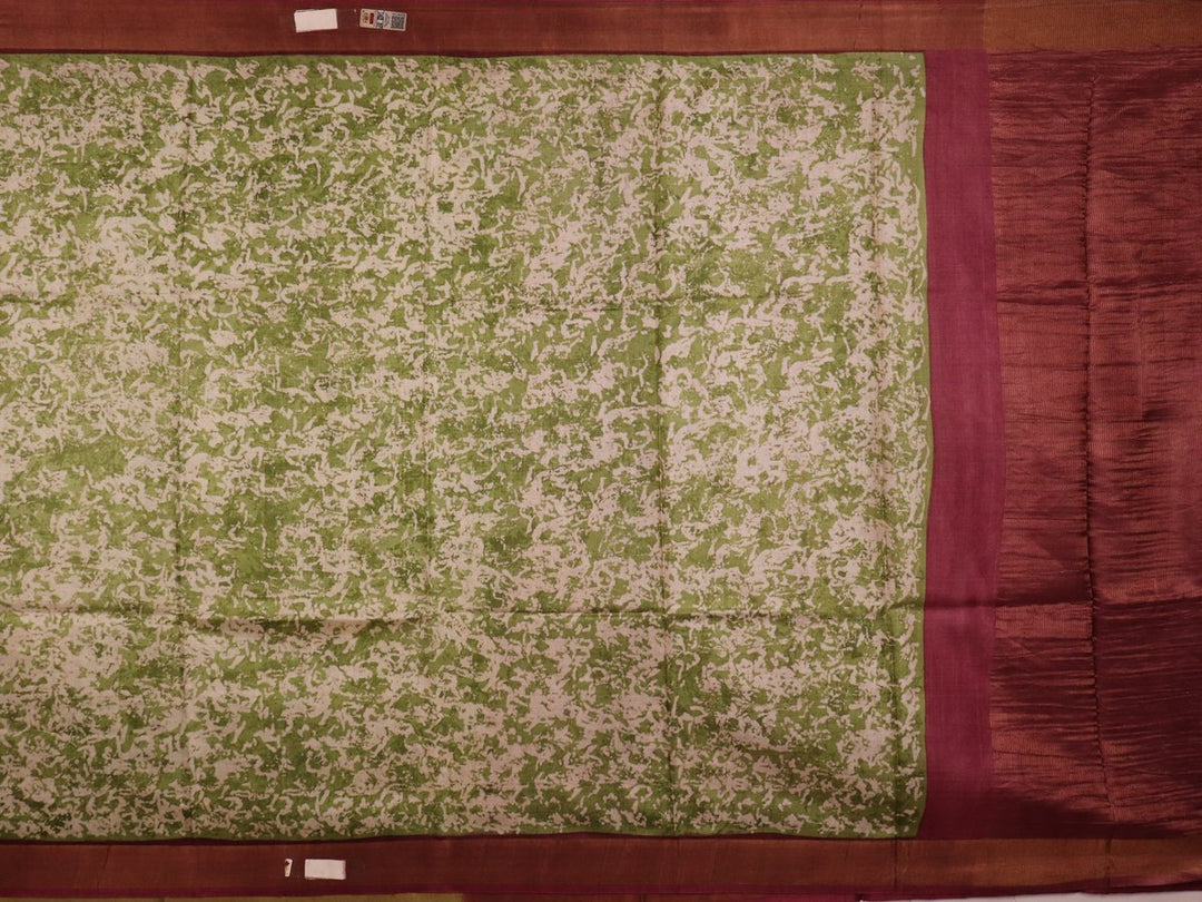 Handloom Sambalpuri Tusser Saree