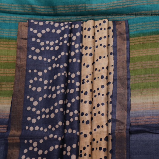 Handloom Sambalpuri Tusser Saree