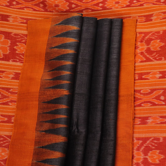 Handloom Sambalpuri Tusser Saree