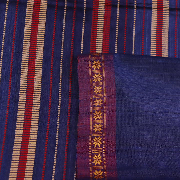 Handloom Sambalpuri Tusser Saree
