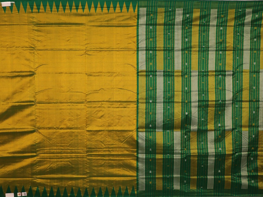 Sambalpuri Handloom Silk Saree - Luxurious Pata