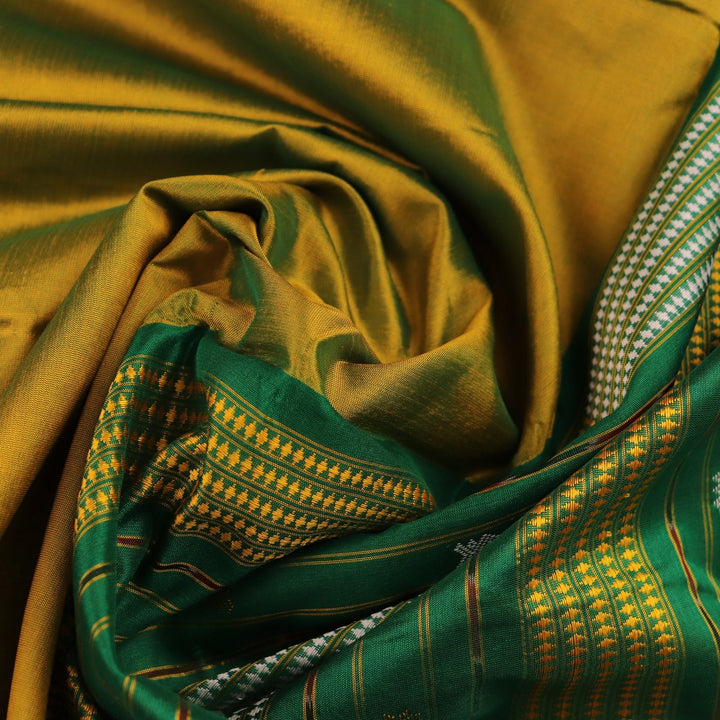 Sambalpuri Handloom Silk Saree - Luxurious Pata