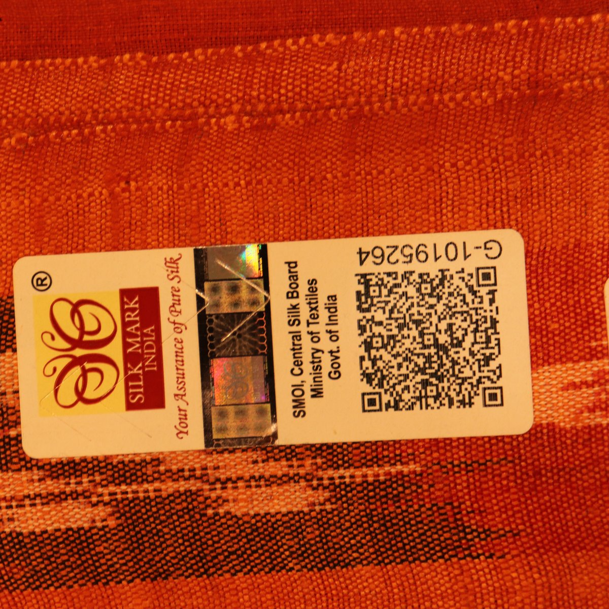 Handloom Sambalpuri Tusser Saree