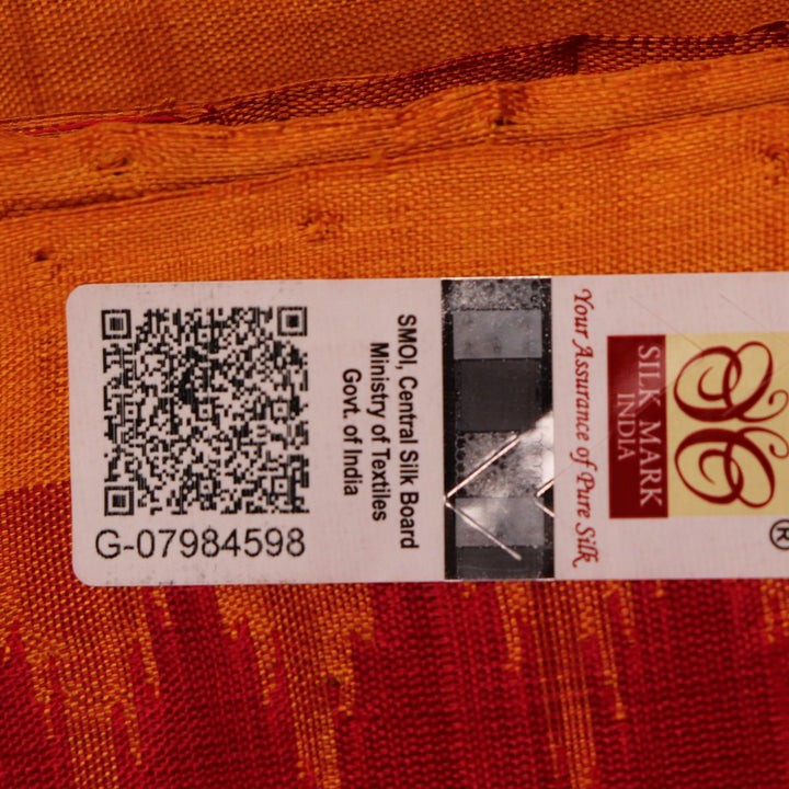 ସମ୍ବଲପୁରୀ ହ୍ୟାଣ୍ଡଲୁମ୍ ରେଶମ ସାରୀ - ବିଳାସପୂର୍ଣ୍ଣ ପାଟା |