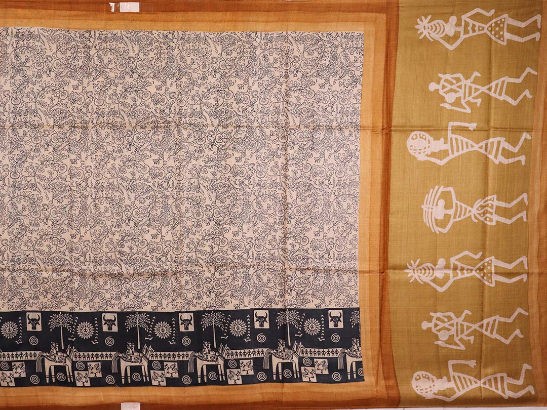 Handloom Sambalpuri Tusser Saree