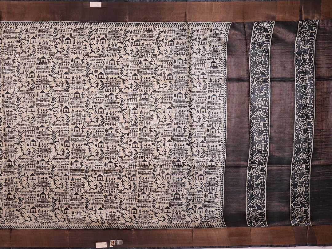 Handloom Sambalpuri Tusser Saree