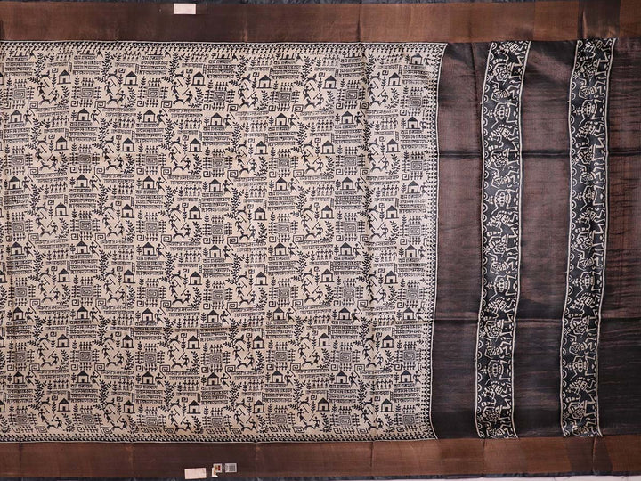 Handloom Sambalpuri Tusser Saree
