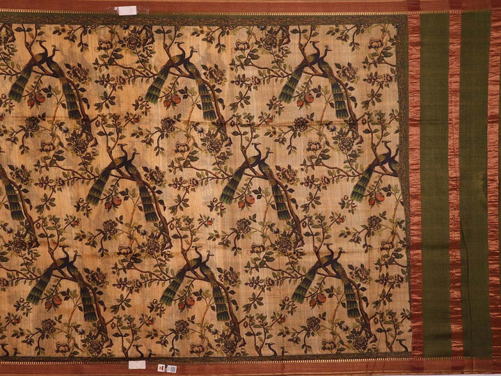 Handloom Sambalpuri Tusser Saree