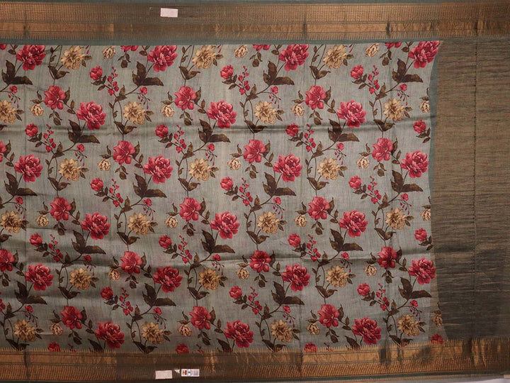 Handloom Sambalpuri Tusser Saree