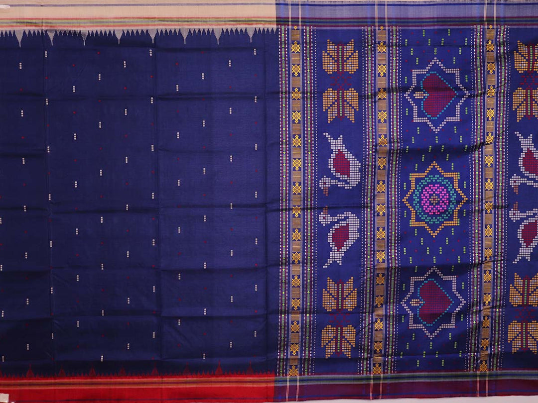 Handloom Sambalpuri Tusser Saree