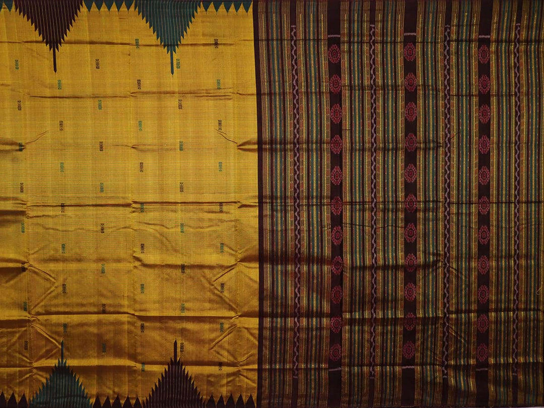 Handloom Sambalpuri Tusser Saree