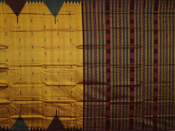 Handloom Sambalpuri Tusser Saree