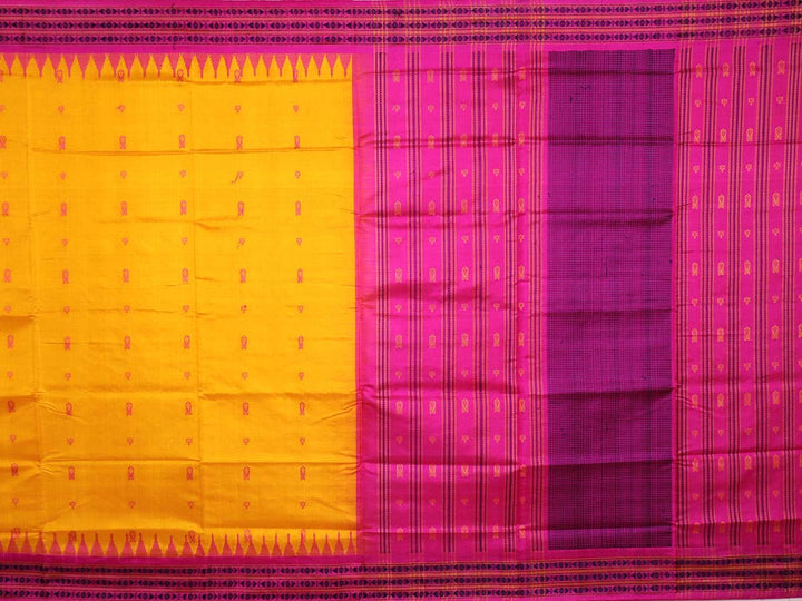 Handloom Sambalpuri Tusser Saree