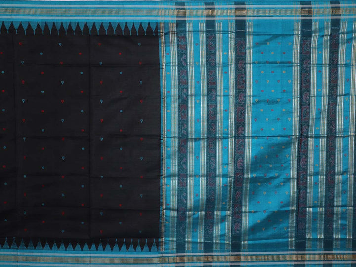 Handloom Sambalpuri Tusser Saree