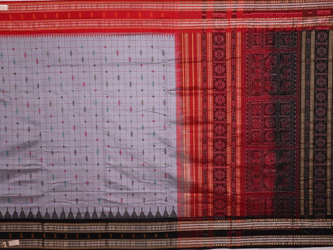 Handloom Sambalpuri Tusser Saree