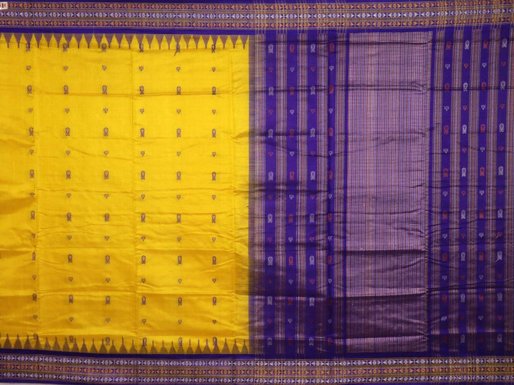 Handloom Sambalpuri Tusser Saree