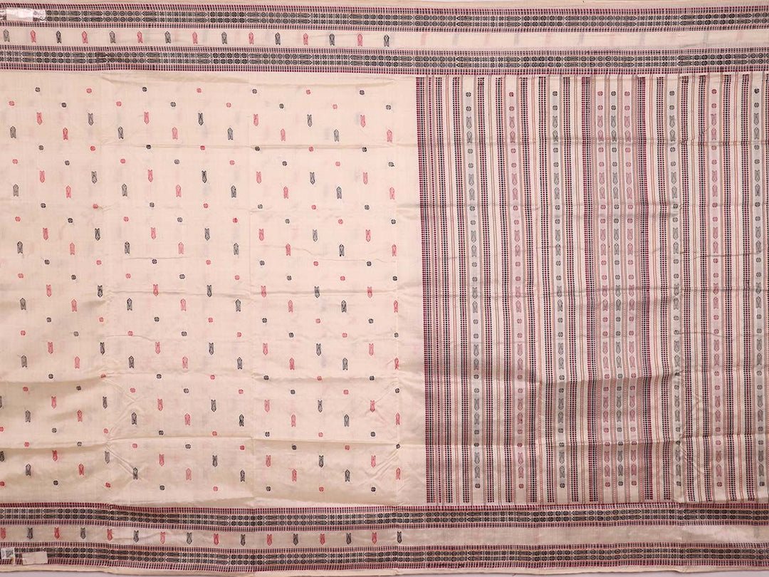 Handloom Sambalpuri Tusser Saree