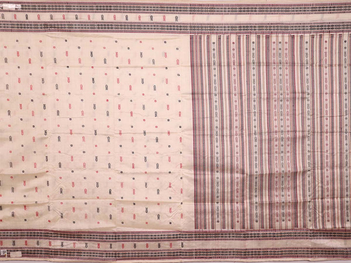 Handloom Sambalpuri Tusser Saree