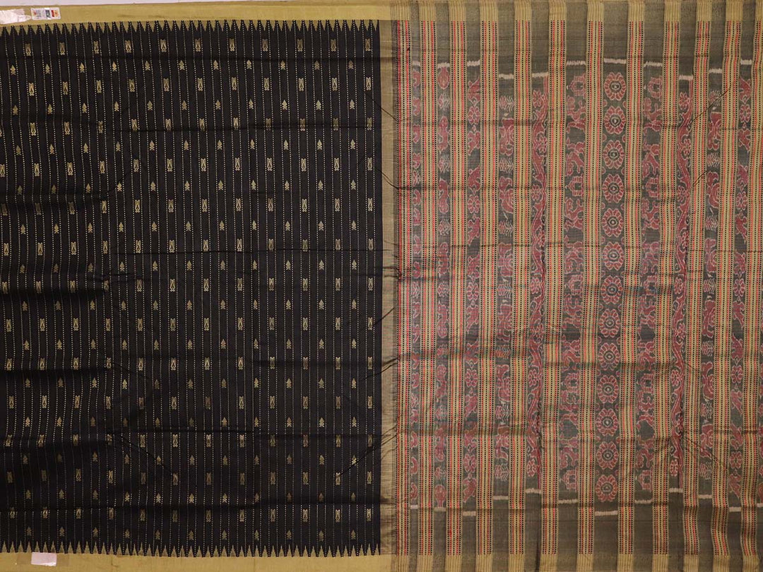Handloom Sambalpuri Tusser Saree