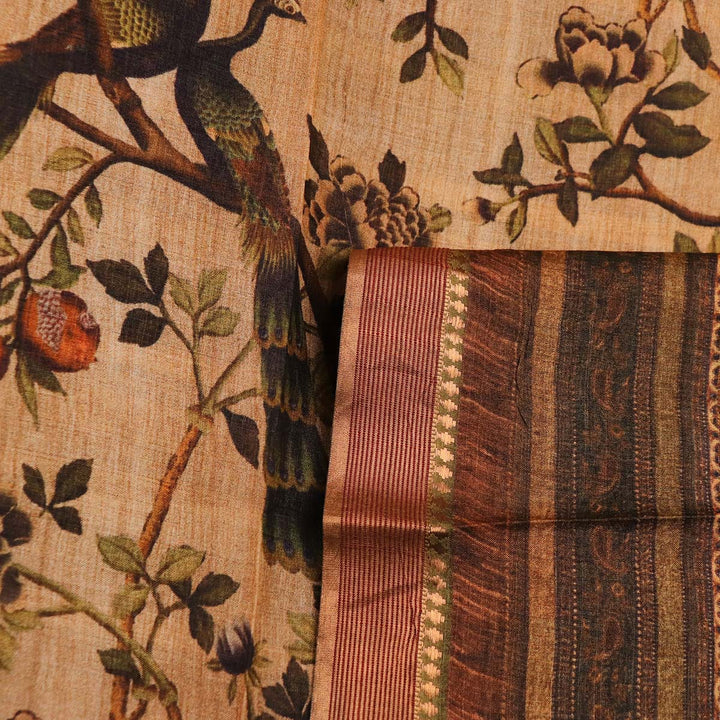 Handloom Sambalpuri Tusser Saree