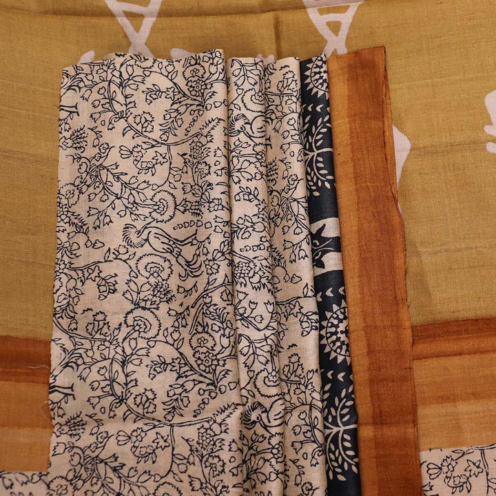 Handloom Sambalpuri Tusser Saree