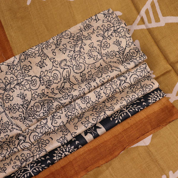 Handloom Sambalpuri Tusser Saree